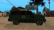 Albany Cavalcade Taxi (Hot Wheels Cast Style) para GTA San Andreas miniatura 4