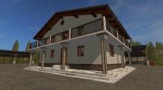 Большой дом для Farming Simulator 2017 миниатюра 1