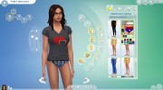 Трусы с супер героями para Sims 4 miniatura 7