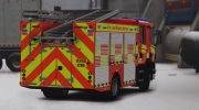 2015 Scania P280 Essex Fire and Rescue Appliance Angloco (ELS) para GTA 5 miniatura 3