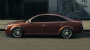 Audi RS6 2003 para GTA 4 miniatura 2
