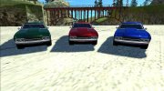 FlatQut Speedshifter para GTA San Andreas miniatura 6