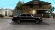 BMW 750iL для GTA San Andreas миниатюра 5