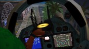 Su-37 Gelb Team для GTA San Andreas миниатюра 3