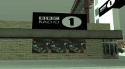Студия радио BBC 1 для GTA San Andreas миниатюра 1