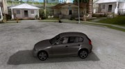 BMW 118i для GTA San Andreas миниатюра 2