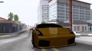 Lamborghini Gallardo Tuning para GTA San Andreas miniatura 5