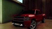 Chevrolet Silverado Tuning for GTA San Andreas miniature 2