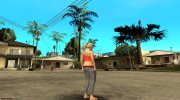 New Street Girl (SA Style) для GTA San Andreas миниатюра 4