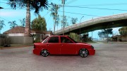 Lada Priora для GTA San Andreas миниатюра 5