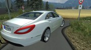 Mercedes-Benz E-class CLS v 2.0 для Farming Simulator 2013 миниатюра 7