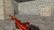 M4A1-S Magma Strike for Counter Strike 1.6 miniature 2