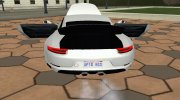 Porsche 911 Turbo S 2016 Lowpoly para GTA San Andreas miniatura 16