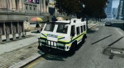 RG-12 Nyala - South African Police Service для GTA 4 миниатюра 1