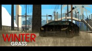 Winter Grass (LQ) для GTA San Andreas миниатюра 1
