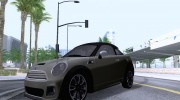 Mini Cooper Concept v1 2010 для GTA San Andreas миниатюра 1