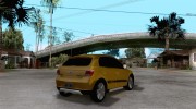 Volkswagen Gol Rallye 2012 для GTA San Andreas миниатюра 4
