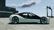 BMW Vision Efficient Dynamics 2012 для GTA 4 миниатюра 5