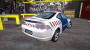 Acura RSX Type-S Magyar Rendorseg (Венгерская полиция) para GTA San Andreas miniatura 3