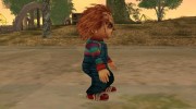 Chucky для GTA San Andreas миниатюра 4