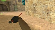 Нож бабочка para Counter Strike 1.6 miniatura 3