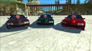 FlatQut Splitter Custom для GTA San Andreas миниатюра 5