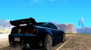 Ford Mustang GT Black List para GTA San Andreas miniatura 4