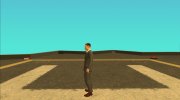 Джон Шелби для GTA San Andreas миниатюра 2