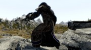Greybeard Dragon Ice Armor для TES V: Skyrim миниатюра 3