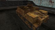 Шкурка для M7 Priest para World Of Tanks miniatura 3