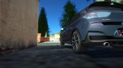 2018 Hyundai I30 для GTA San Andreas миниатюра 5