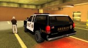 1997 Chevrolet Silverado Police Ranger SA Style for GTA San Andreas miniature 5
