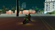 GTA V Western Motorcycle Daemon Con Paintjobs v.1 para GTA San Andreas miniatura 2