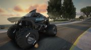 Megalodon Overcast из Monster Jam Steel Titans for GTA San Andreas miniature 3