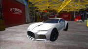 Bugatti Atlantic Concept 2020 for GTA San Andreas miniature 1