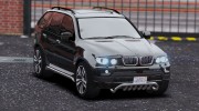 BMW X5 E53 2005 Sport Package 1.1 for GTA 5 miniature 11