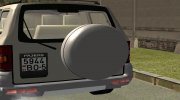 Mitsubishi Pajero для GTA San Andreas миниатюра 6