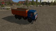 Камаз 55102 Сельхозник версия 1.0 for Farming Simulator 2017 miniature 5