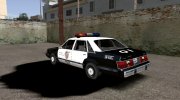 Ford LTD LX 85 (LAPD) для GTA San Andreas миниатюра 3