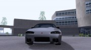 Mitsubishi Eclipse GST из NFS Carbon para GTA San Andreas miniatura 6