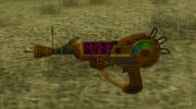 Call of Duty Ray Gun (Gold Version) for GTA San Andreas miniature 1