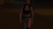 Ashley Angel sex para GTA San Andreas miniatura 2