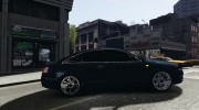 Audi A6 TDI 3.0 для GTA 4 миниатюра 5