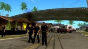 CJ Policeman mod для GTA San Andreas миниатюра 3