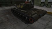 Контурные зоны пробития M48A1 Patton para World Of Tanks miniatura 3
