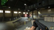Cobalts Firegold AK47 Reskin + Model Hack для Counter-Strike Source миниатюра 1
