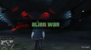 Alien War 1.0 for GTA 5 miniature 1