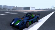 Radical SR8 RX para GTA San Andreas miniatura 1