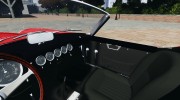Ferrari 250 GT California for GTA 4 miniature 7
