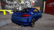 Audi TT RS 2019 for GTA San Andreas miniature 4